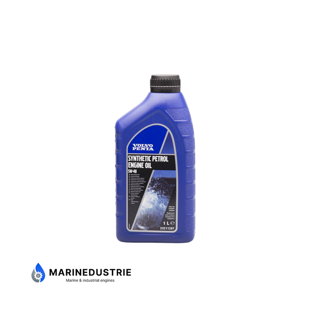 Volvo Penta Motorolie 1L 5W-40 Syntetisch - 23211287
