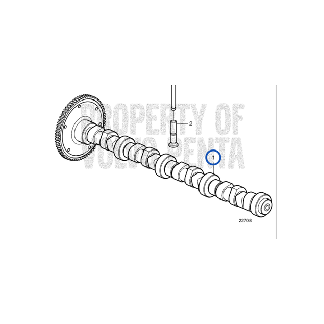 Volvo Penta TAD650VE Nokkenas - 22414651