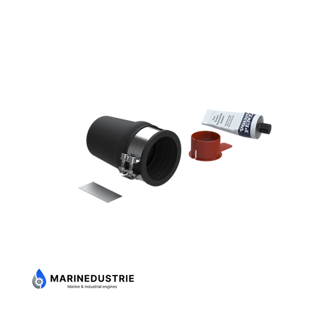 Volvo Penta schroefas afdichting