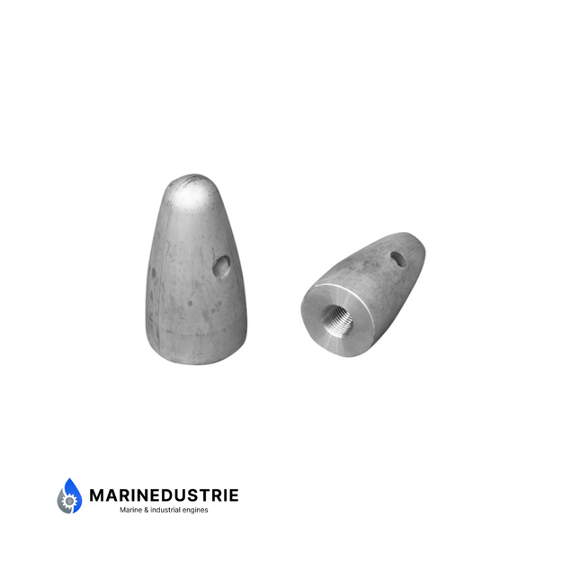 Volvo Penta Mutteranode für Festpropeller Ø35 7/8''UNC - Zink - 833915