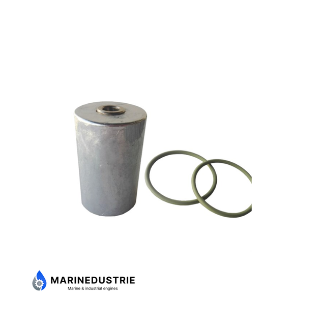 Volvo Penta Auspuffrohranode - Zink - 21868040