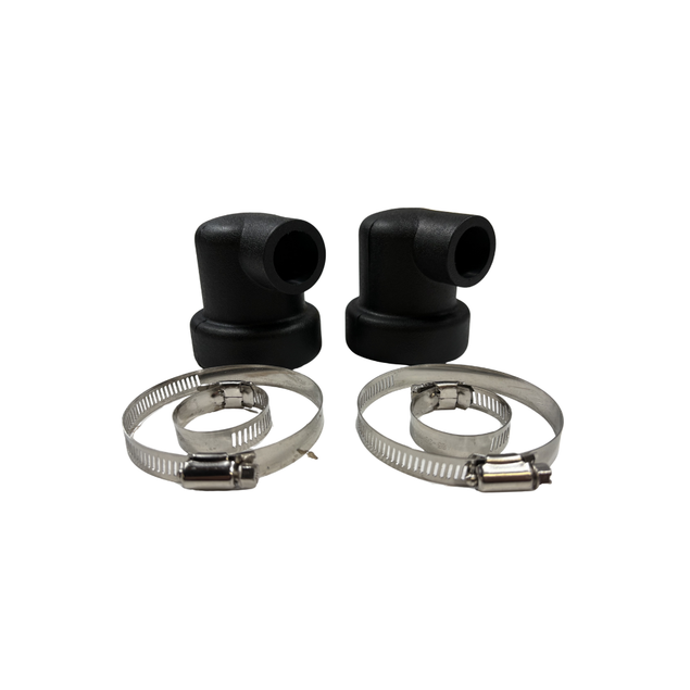 Volvo Penta warmtewisselaar rubber mof Ø70/Ø28 – MD22 TMD22A | SET van 2 (861608)