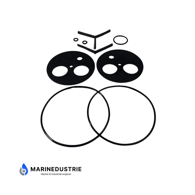 Warmtewisselaar pakkingset Yanmar YL6 - 119578-44420
