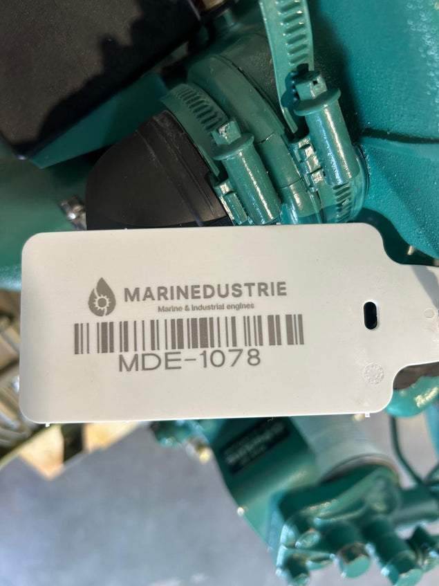 Volvo Penta MD2010 10PS Schiffsmotor mit getriebe