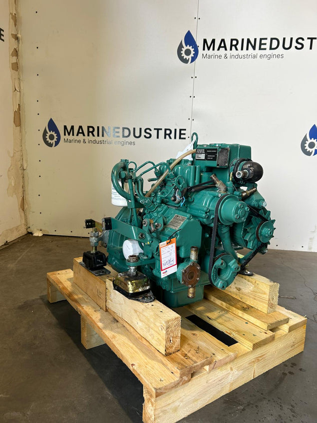 Volvo Penta MD2010 10PS Schiffsmotor mit getriebe
