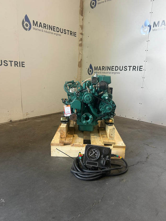 Volvo Penta MD2010 10PS Schiffsmotor mit getriebe