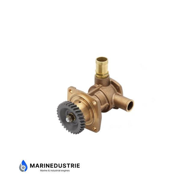 Yanmar 4JH5E, 3JH4E, 4JH4E, 4JH4AE, 3JH5E, 4JH45, 4JH57, 4JH80, 4JH110 impellerpomp - 129271-42502