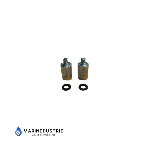 Yanmar Anode kit 2GM 2GM20 - 27210-200300.