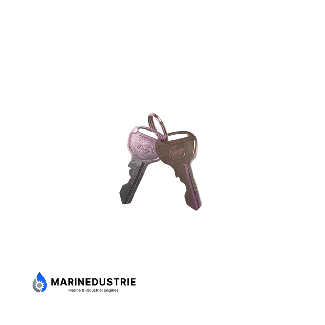 Yanmar GM-Serie contactsleutel - 124070-91290