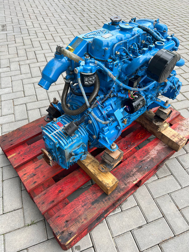 Sohle Mini-48 | ZF 25M 2,75:1 | 46 PS