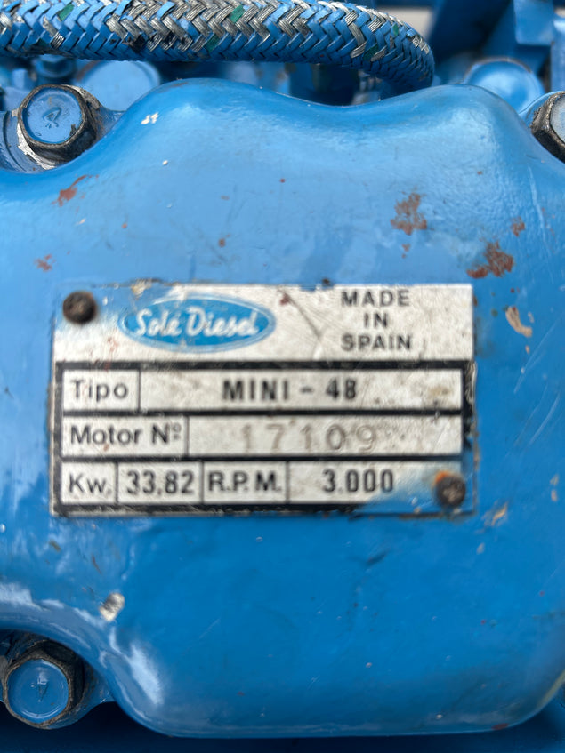 Sohle Mini-48 | ZF 25M 2,75:1 | 46 PS