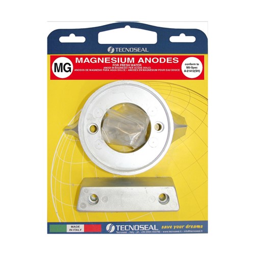 Volvo Penta Anodensatz 290 inklusive Montagematerial – Magnesium