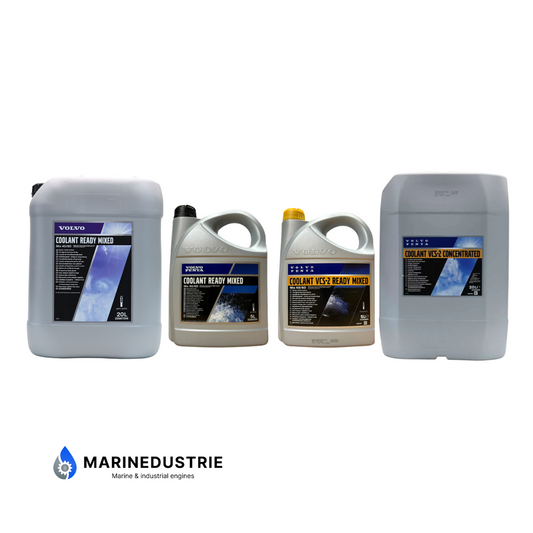 Koelvloeistof voor Volvo Penta motoren: Alles wat je moet weten!