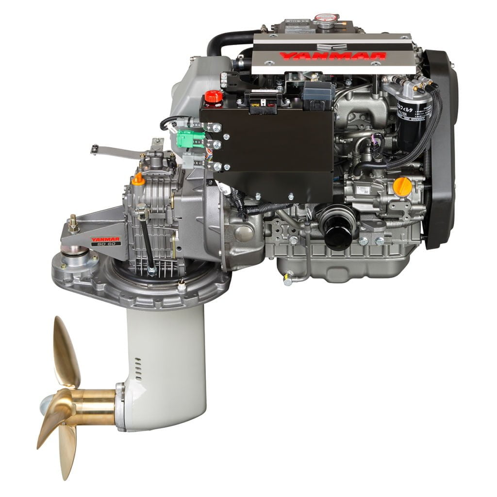 Yanmar Saildrive onderdelen