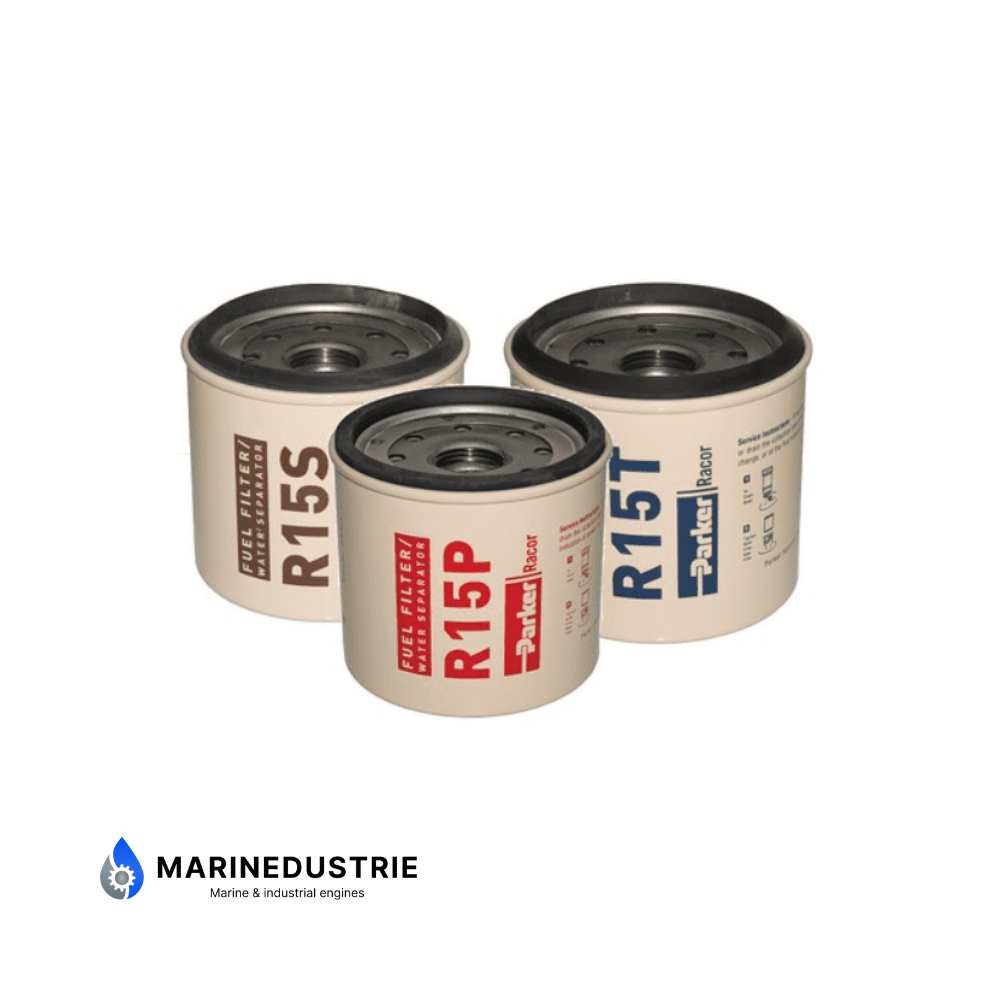 Parker Racor brandstoffilters & filterelementen voor scheepsmotoren
