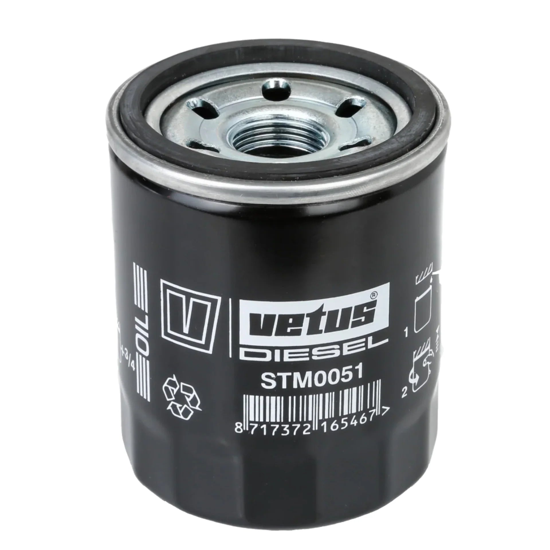 Vetus-Filter | Öl- und Kraftstofffilter für Vetus-Motoren – MarineDustrie