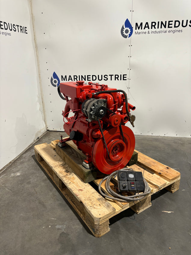 Bukh DV20 mit Wärmetauscher