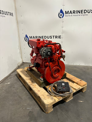 Bukh DV20 mit Wärmetauscher