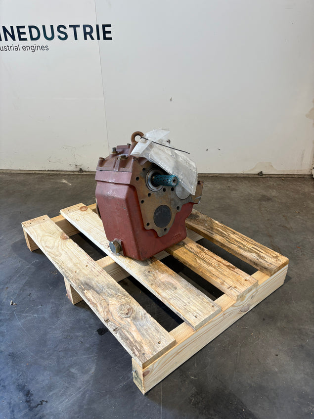 PRM 750D3 Hydraulische getriebe