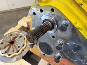 PRM 750D2.5 Hydraulische Wendekupplung