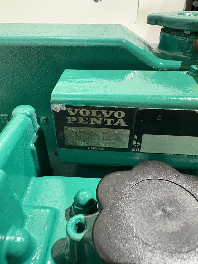 Volvo Penta MD2030 - MS2L-D 2,3:1
