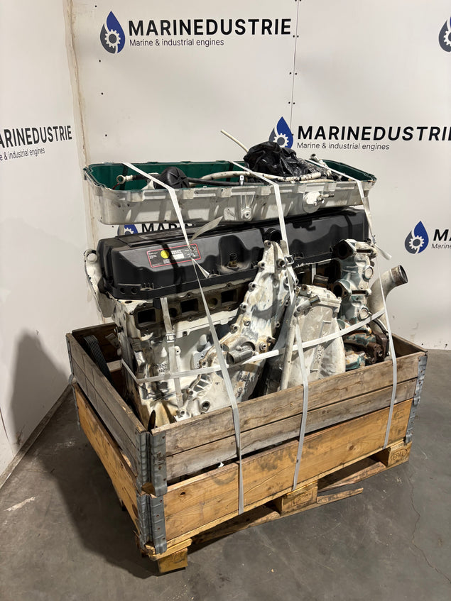 Volvo Penta D9-575 - Motorzerlegung
