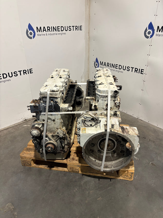 FPT N67-450 NEF Longblock-Motor