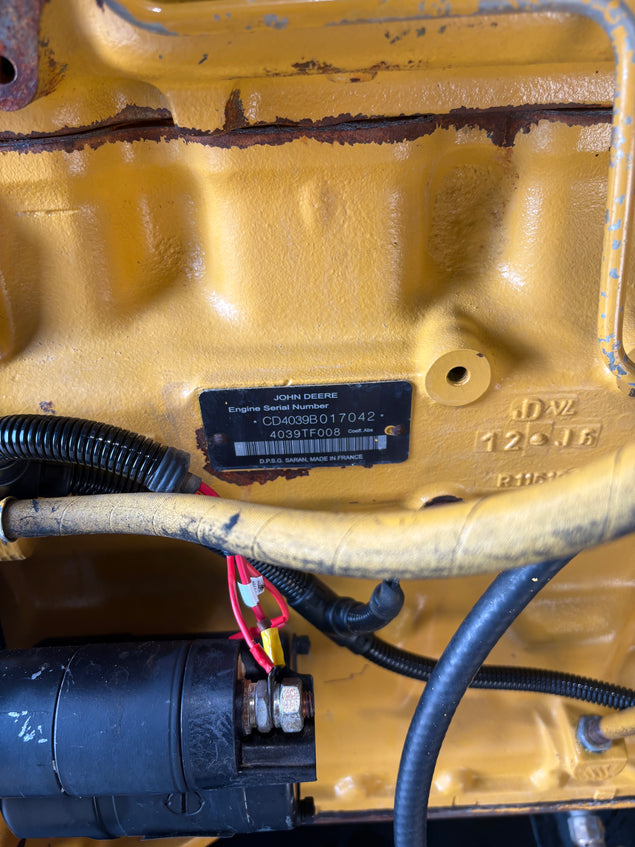 John Deere 4039TF009 65KVA Stamford