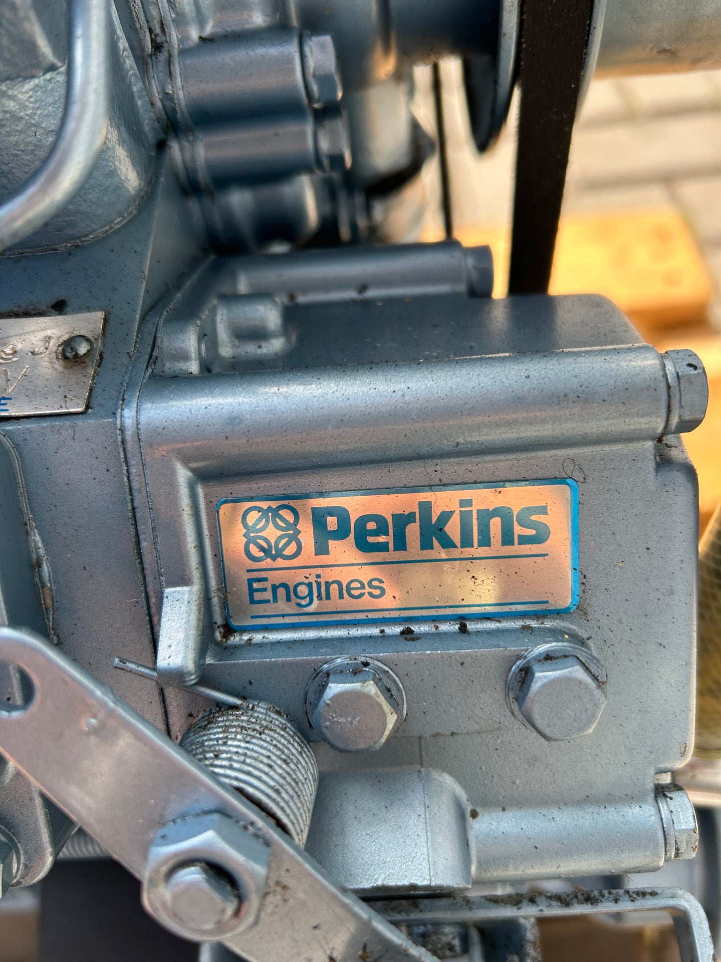 Perkins Perama M30 | 29 PS | Hurth HBW50-2R