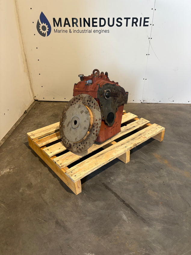 PRM 750D4 Hydraulische getriebe