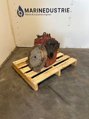 PRM 750D4 Hydraulische getriebe