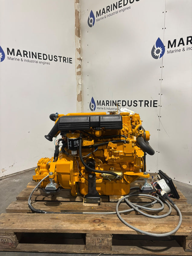 Vetus M4.17 42PK Schiffsmotor