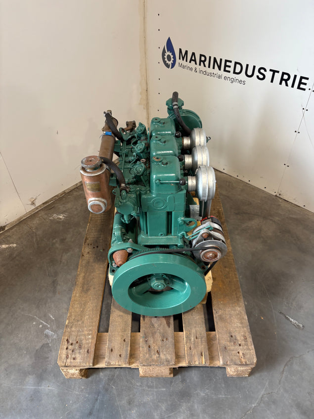 Volvo Penta MD17 (Wärmetauscher)