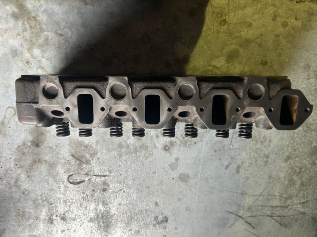 Mitsubishi S4E cilinderkop - 34401-30100
