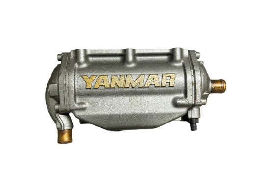 Yanmar 4JH3 4JH4 4JH80 4JH110 Laadluchtkoeler - 129672-18110