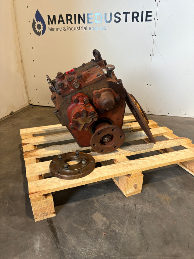 PRM 402D4 Hydraulische getriebe