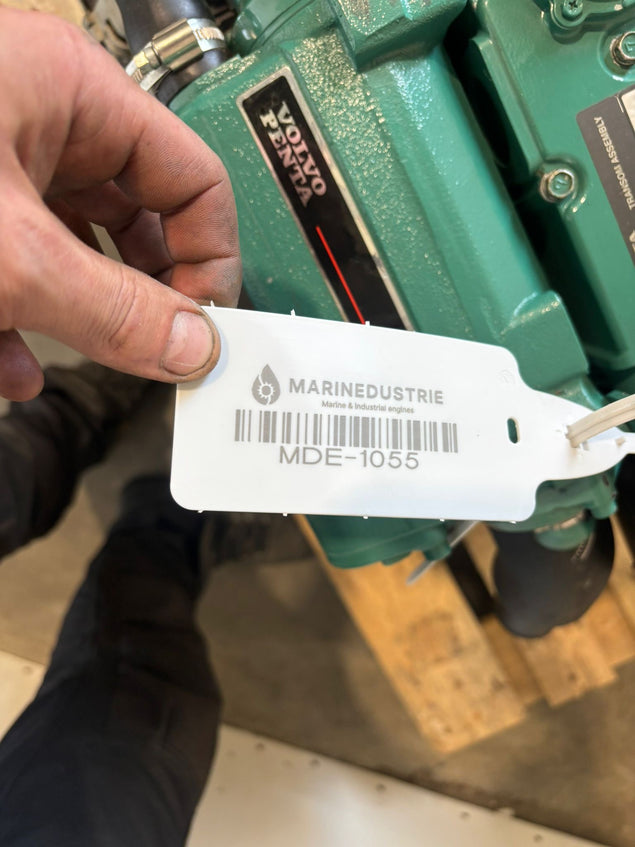 Volvo Penta D2-40 Schiffsmotor