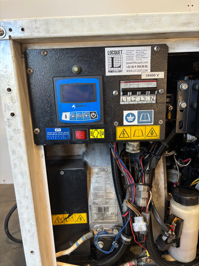 Gen-Set MG 11.5DT 10.2KVA Schiffsgenerator 1500RPM