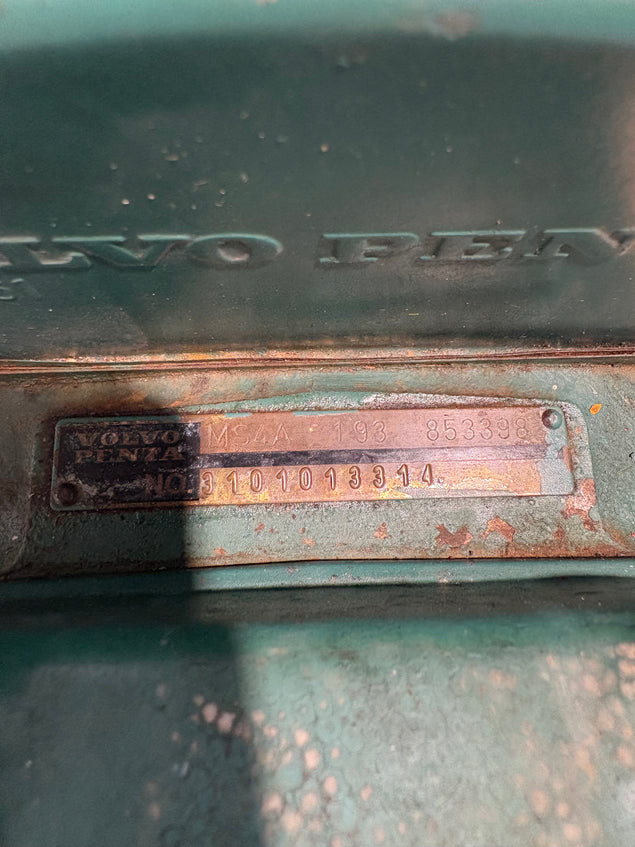 Volvo Penta MS4A 1.93 Wendegetriebe - 853398