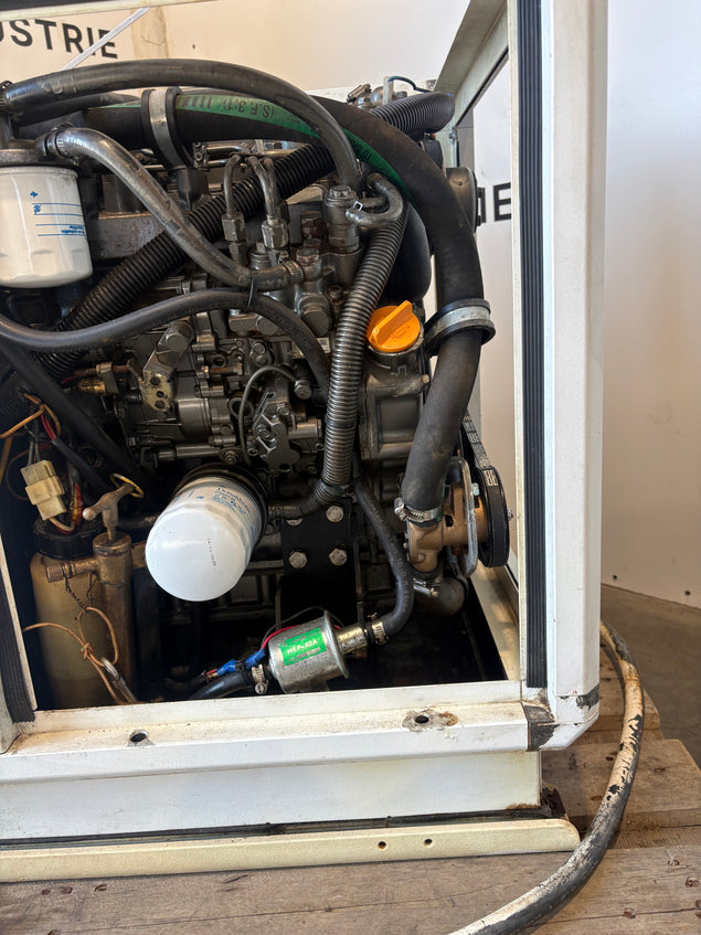 Mase IS13.1 13.1 KVA Schiffsdieselgenerator 1500 U/min