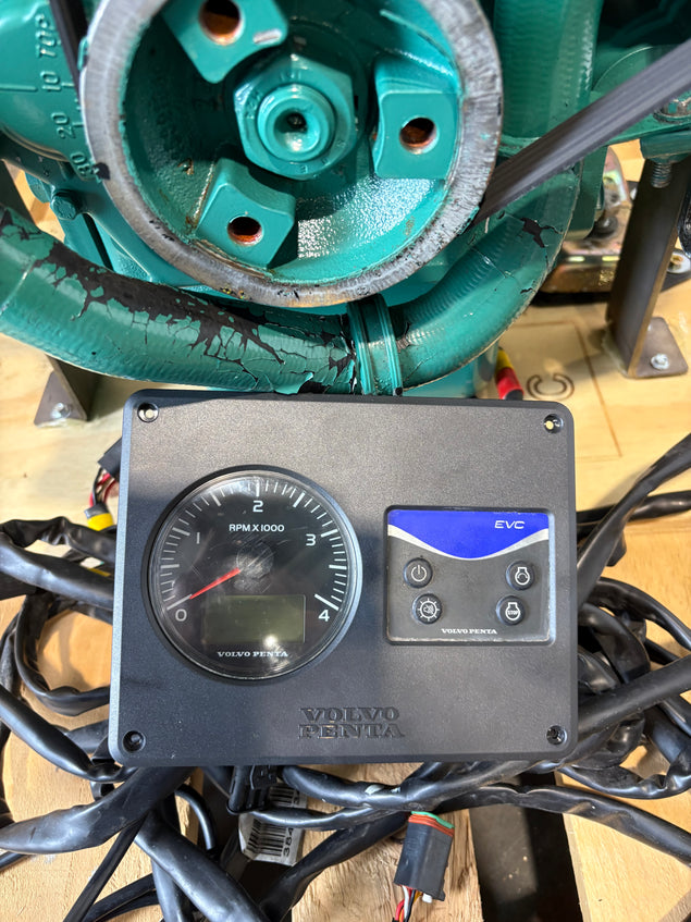 Volvo Penta D2-55 55PS Schiffsmotor