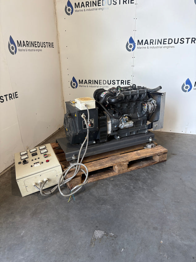Lister Petter LPW4 15KVA Stamford