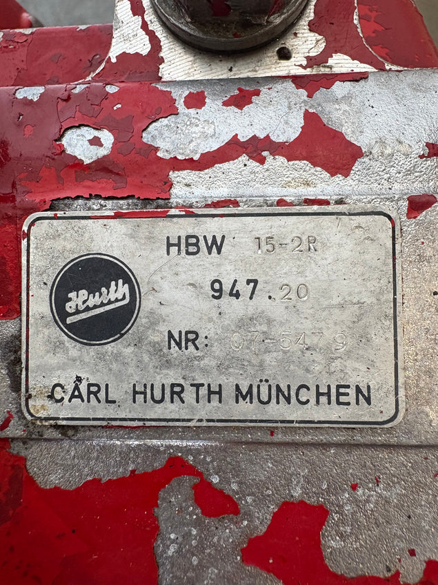 Hurth HBW 15-2R Getriebe