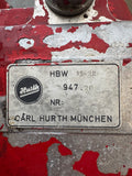 Hurth HBW 15-2R Getriebe