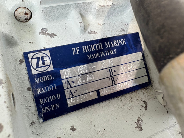 ZF63 2.8 Getriebe