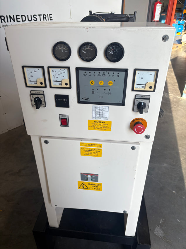John Deere 4039TF009 65KVA Stamford