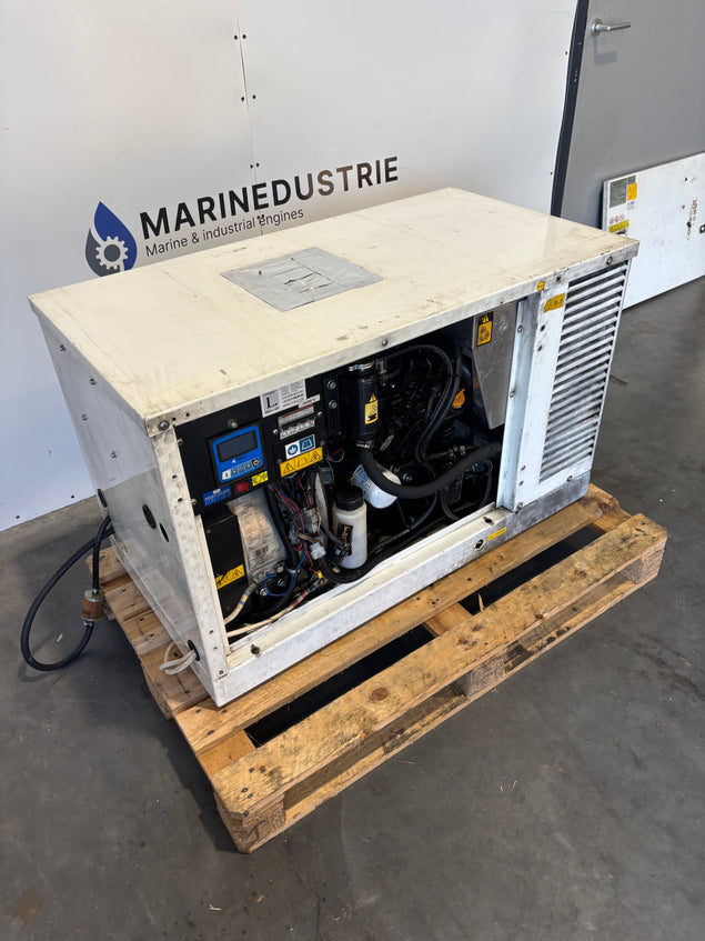 Gen-Set MG 11.5DT 10.2KVA Schiffsgenerator 1500RPM