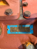 PRM 750D4 Hydraulische getriebe