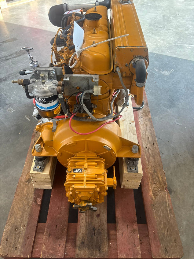 Vetus P4.21 62 PS Schiffsmotor