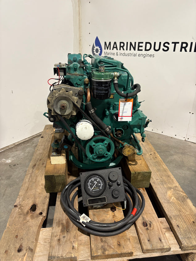 Volvo Penta 2002 18 PS (direktgekühlt) mit MS2B getriebe